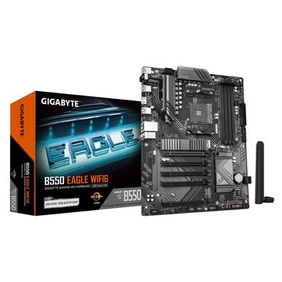 Gigabyte B550 EAGLE WIFI6, (B550, M4, TX, DR4)