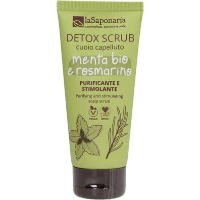 La Saponaria Entgiftung Peeling - Minze & Rosmarin 100Ml