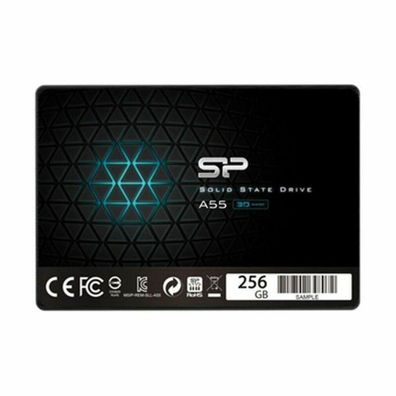 SSD 256GB Silicon Power 2.5" Sataiii A55 3D Nand TLC