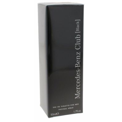 Mercedes-Benz Club Black Eau de Toilette 50ml Spray