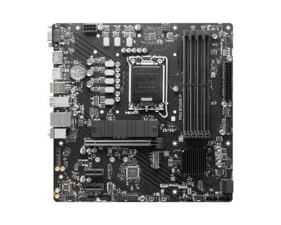 MSI PRO B760M-P - Motherboard - micro ATX - LGA1700-Sockel - B760 Chipsatz - USB 3.2