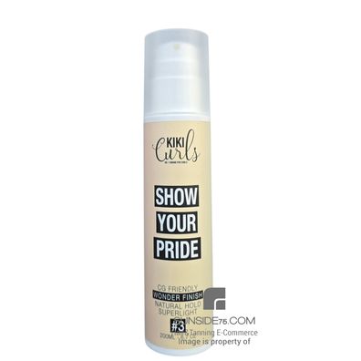 Kiki Curls/Wonder Finish #3 Lockencreme 200ml/Lockenpflege/Haarpflege