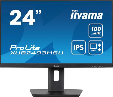 ProLite 23.8" FHD Business ETE IPS 24" ETE IPS-panel, 1920x1080@100Hz, 15cm Hei... ->