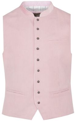 Trachtenweste Rehling rosa