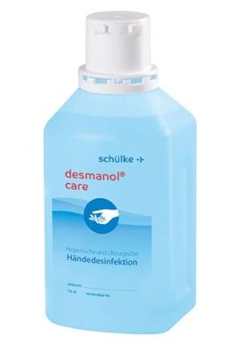 Schülke desmanol® care Händedesinfektionsmittel - 500 ml