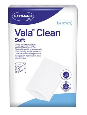 Hartmann Vala® Clean soft Einmal-Waschhandschuhe - 23 x 15,5 cm