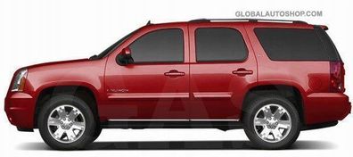 GMC YUKON - CHROM Seitentür-Zierleisten aus Chrom