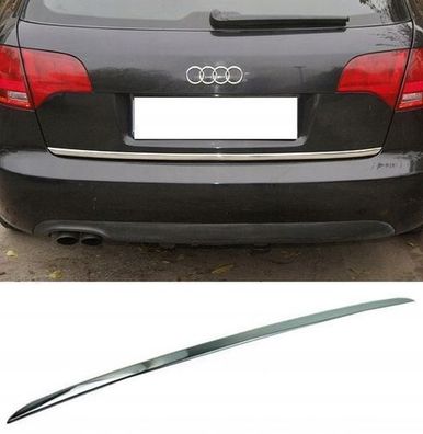 AUDI A4 B7 Kombi - Martig Chromleiste für Heckklappe Zierleiste Chrom Tuning