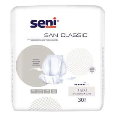 San Seni Classic Maxi Inkontinenzvorlage - 30 Stück