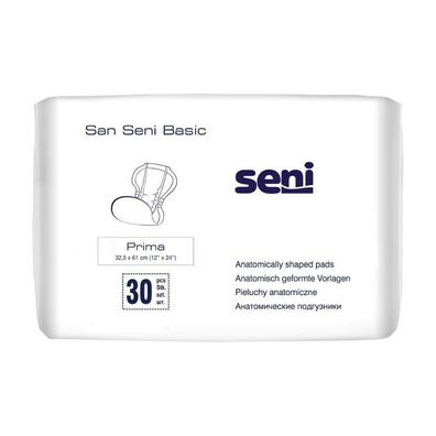 San Seni Basic Prima Inkontinenzvorlage - 30 Stück
