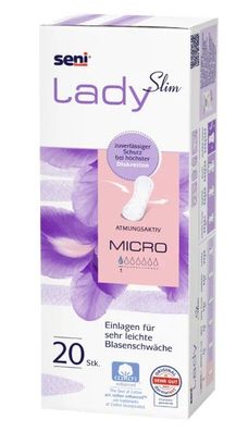 Seni Lady Slim Micro a20 - 20 Stück