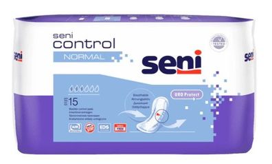 Seni Control Normal Inkontinenzeinlage - 15 Stück