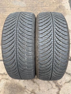 2x Allwetterreifen 215/55 R17 94V Goodyear Vector 4Seasons Gen-2 AO DOT19/23 7-8mm