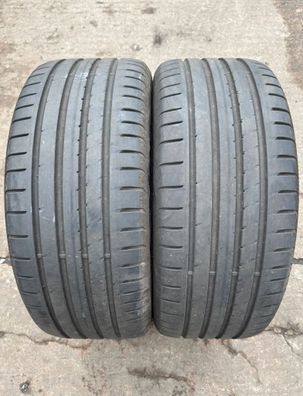 2x Sommerreifen 245/45 R18 100W XL Goodyear Eagle F1 Asymmetric 3 MO-V DOT23 5,4-5,9m
