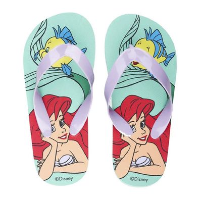 Disney Arielle Kinder Flip-Flops – Bequeme Zehentrenner für Sommer & Strand