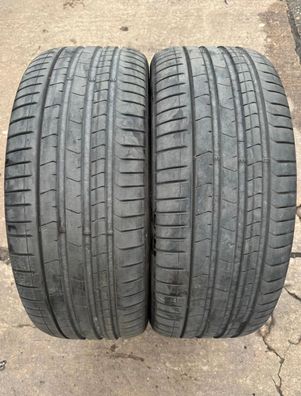 2x Sommerreifen 275/40 R22 107Y XL Pirelli P Zero PZ4 L.S RSC RFT * DOT20/21 6mm