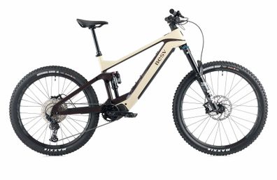 BESV TCE 1.3 - 29" 27,5" 720 Wh - bright and dark desert sands E-Mountainbi