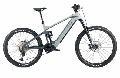 BESV TCE 1.5 - 29" 27,5" 630 Wh - bright and dark slate grey E-Mountainbike