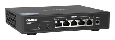 QNAP TS-673A-SW5T 6-bay NAS AMD Ryzen Embedded V1500B 4C/8T 2.2GHz 8GB DDR4 RAM 2xSOD