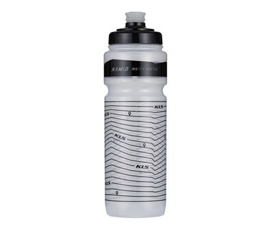 KLS NAMIB 022 Trinkflasche White Trinkflaschen in Transparent