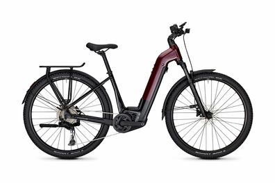 Focus Aventura² 6.8 Mahagonyred glossy / Magicblack glossy 29" 750 Wh Wave E-Tou