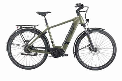 CT 1.3 E-City Bike in metallic khaki