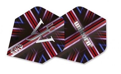 Unicorn Ultra Fly 100 James Wade 10 Flights / 12 Satz / Plus