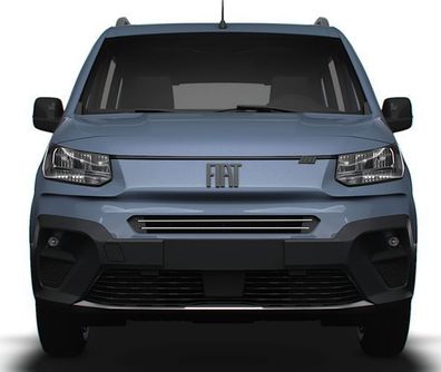 Fiat Doblo – Chromleisten Kühlergrill Stoßstange Attrappe Dekorativ Zierleisten