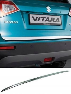 SUZUKI VITARA 14- Martig Chromleiste für Heckklappe Zierleiste Chrom