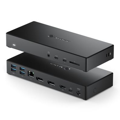Alogic MA3 - Dockingstation - USB-C - HDMI, 2 x DP