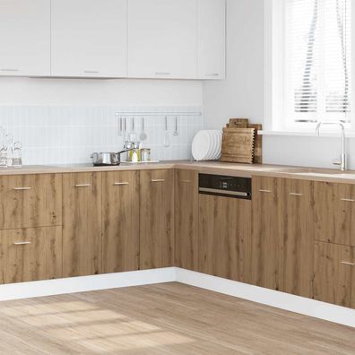 vidaXL Küchenschrank Lyon Artisan-Eiche 75,5x75,5x81,5 cm Holzwerkstoff