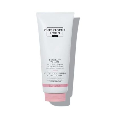 Christophe Robin Démêlant volume naturel à la rose 250ml