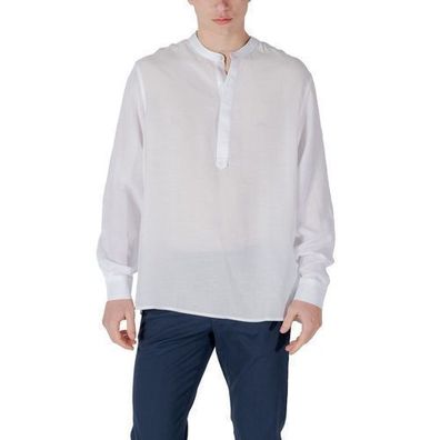 Antony Morato White Lyocell Shirt