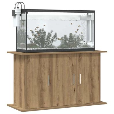 vidaXL Aquariumständer Artisan Oak 101x41x58 cm Holzwerkstoff