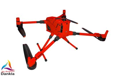 DJI M400 - Skin - Design: Neon Rot - Folie/Sticker