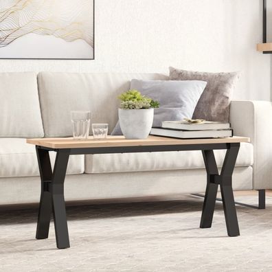 vidaXL Couchtisch-Gestell in Y-Form 90x30x43 cm Stahl