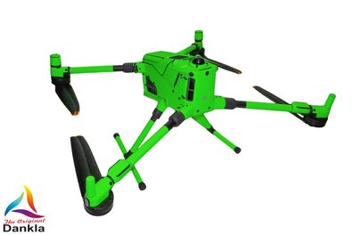 DJI M400 - Skin - Design: Neon Grün - Folie/Sticker