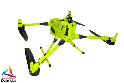 DJI M400 - Skin - Design: Neon Gelb - Folie/Sticker