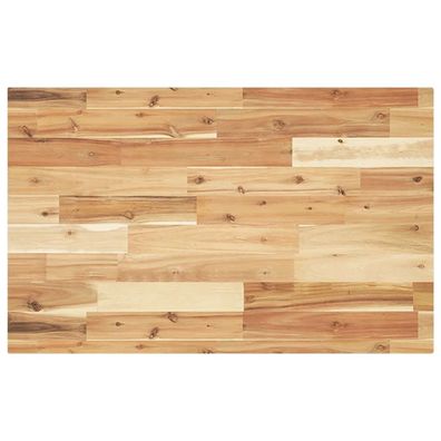 vidaXL Schreibtischplatte Ölbeschichtung 120x50x4 cm Massivholz Akazie