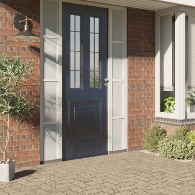 vidaXL Fensterfolie Matt Weiß 60x2000 cm PVC