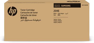 HP Samsung MLT-D204E - Besonders hohe Ergiebigkeit - Schwarz - Original - Tonerpatr
