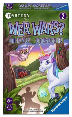 Wer wars Mystery Kids 2: Im Zauberwald