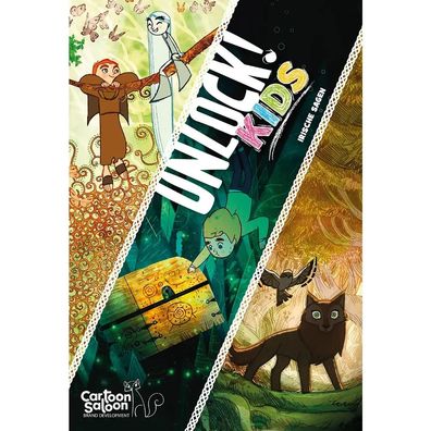 Unlock! Kids | Irische Sagen