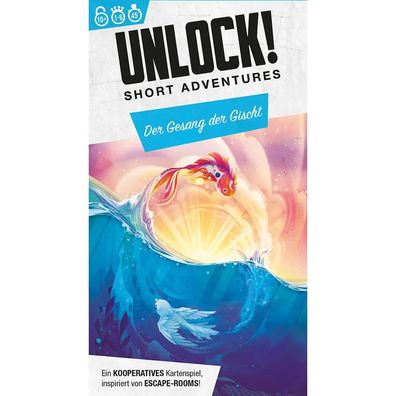 Unlock! Short Adventures | Der Gesang der Gischt - Einzelszenario