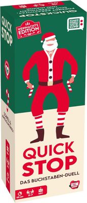 QuickStop: Das Buchstaben-Duell | Weihnachtsedition