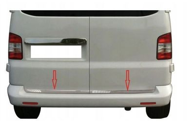 VW T5 Transporter Caravelle - Martig Chromleiste für Heckklappe Zierleiste Chrom