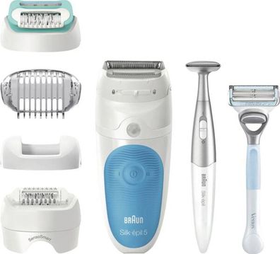 Braun Epilierer+ Gillette Venus Silk-epil 5 5-810 + Venus