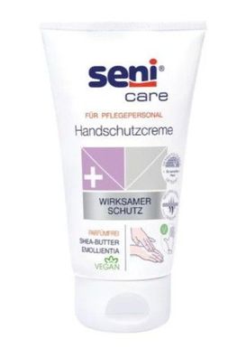 Seni Care Handschutzcreme mit Sheabutter - 100 ml