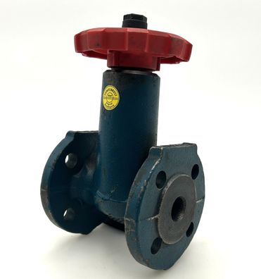 KSB Absperrhahn BOA-C 20 PN16 120mm DN 20 Flansch Absperrschieber Hahn S12/78