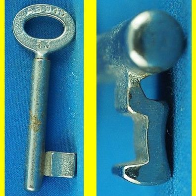 Börkey - Zimmertür Einsteckschloss Schlüssel 945 System Fliether (KFV) Profil 53